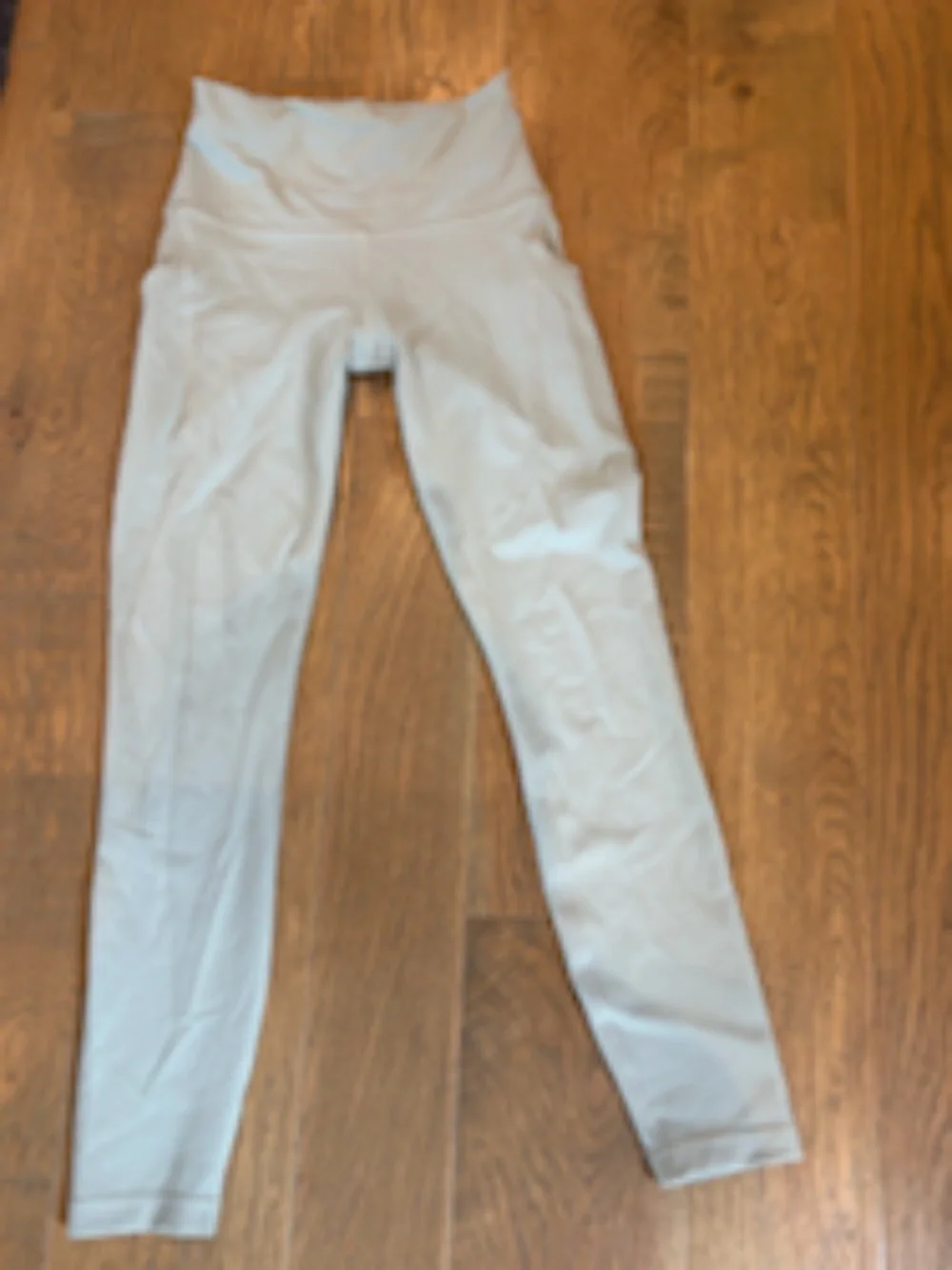 Lululemon Greyish Green Leggings (size 4)